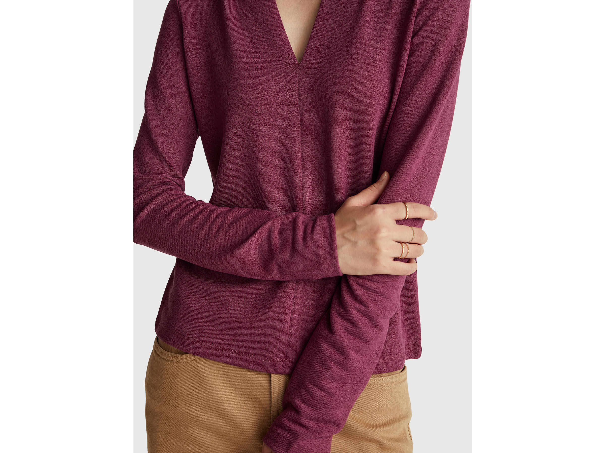 T-SHIRT L/S Women image number 4